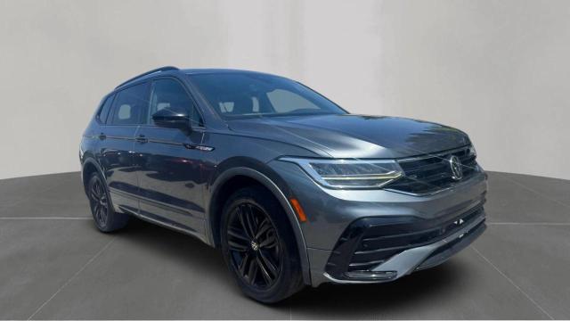 2022 Volkswagen Tiguan Se R-Line Black