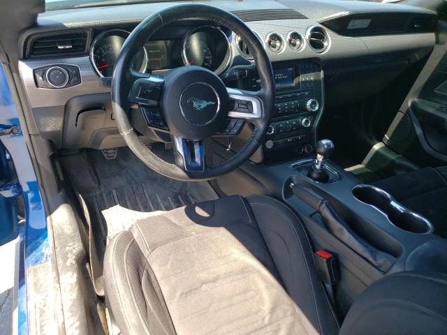  FORD MUSTANG 2017 Granatowy