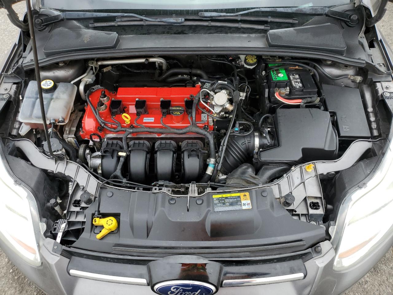2012 Ford Focus Se VIN: 1FAHP3F21CL392052 Lot: 57418205