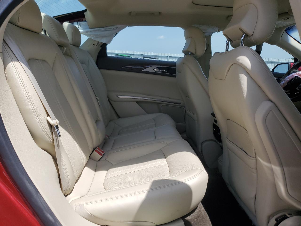 2015 Lincoln Mkz VIN: 3LN6L2JK1FR607266 Lot: 56976375