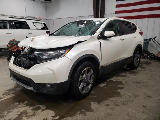  HONDA CRV 2018 Белый