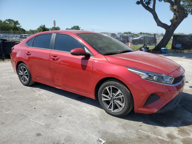  KIA FORTE 2022 Червоний