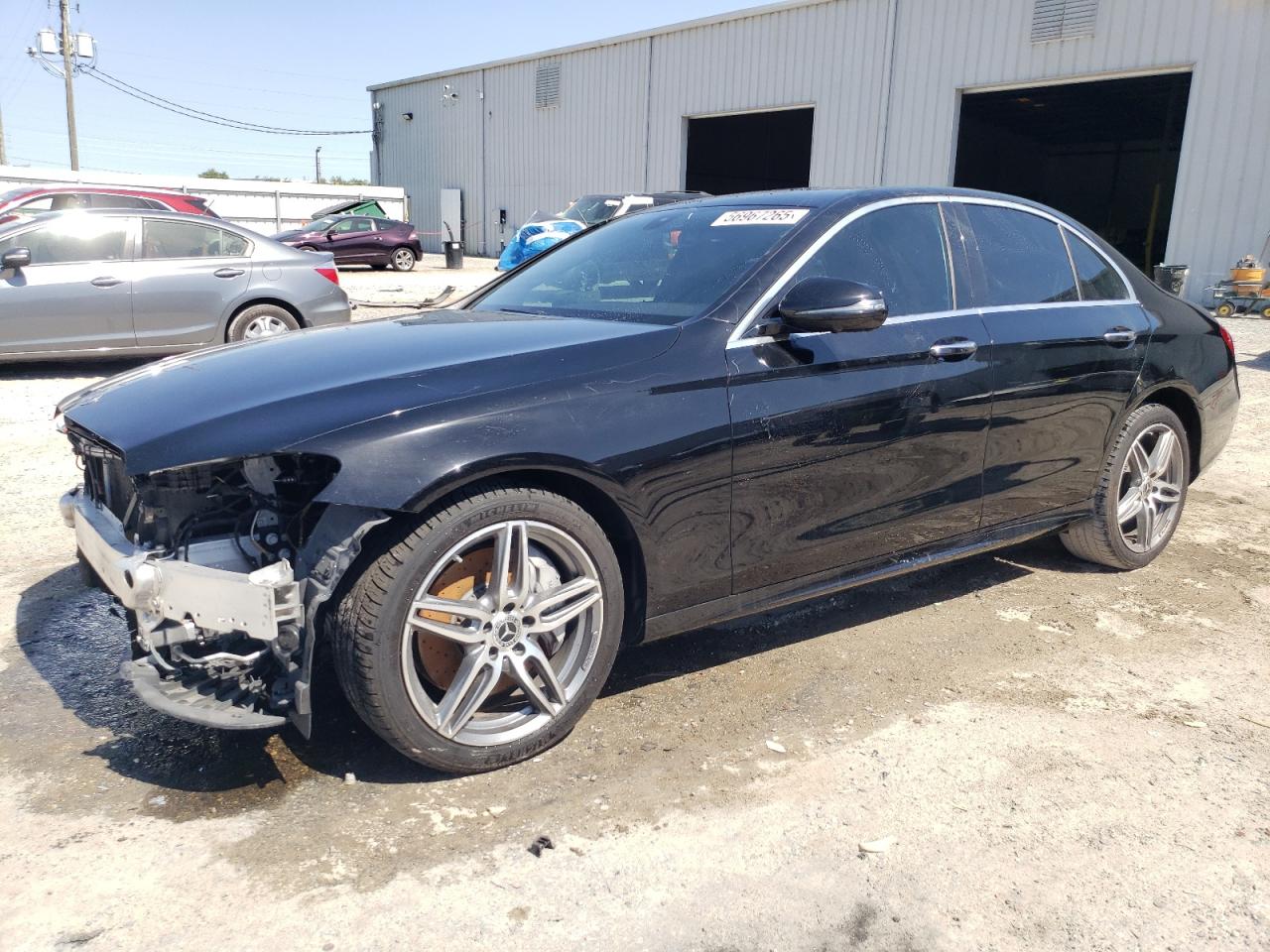 2019 Mercedes-Benz E 300 zu verkaufen in Jacksonville, FL - Front End