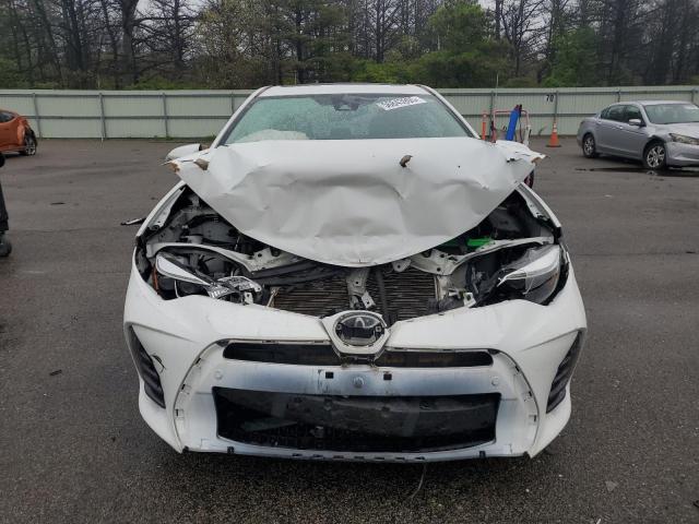  TOYOTA COROLLA 2017 White