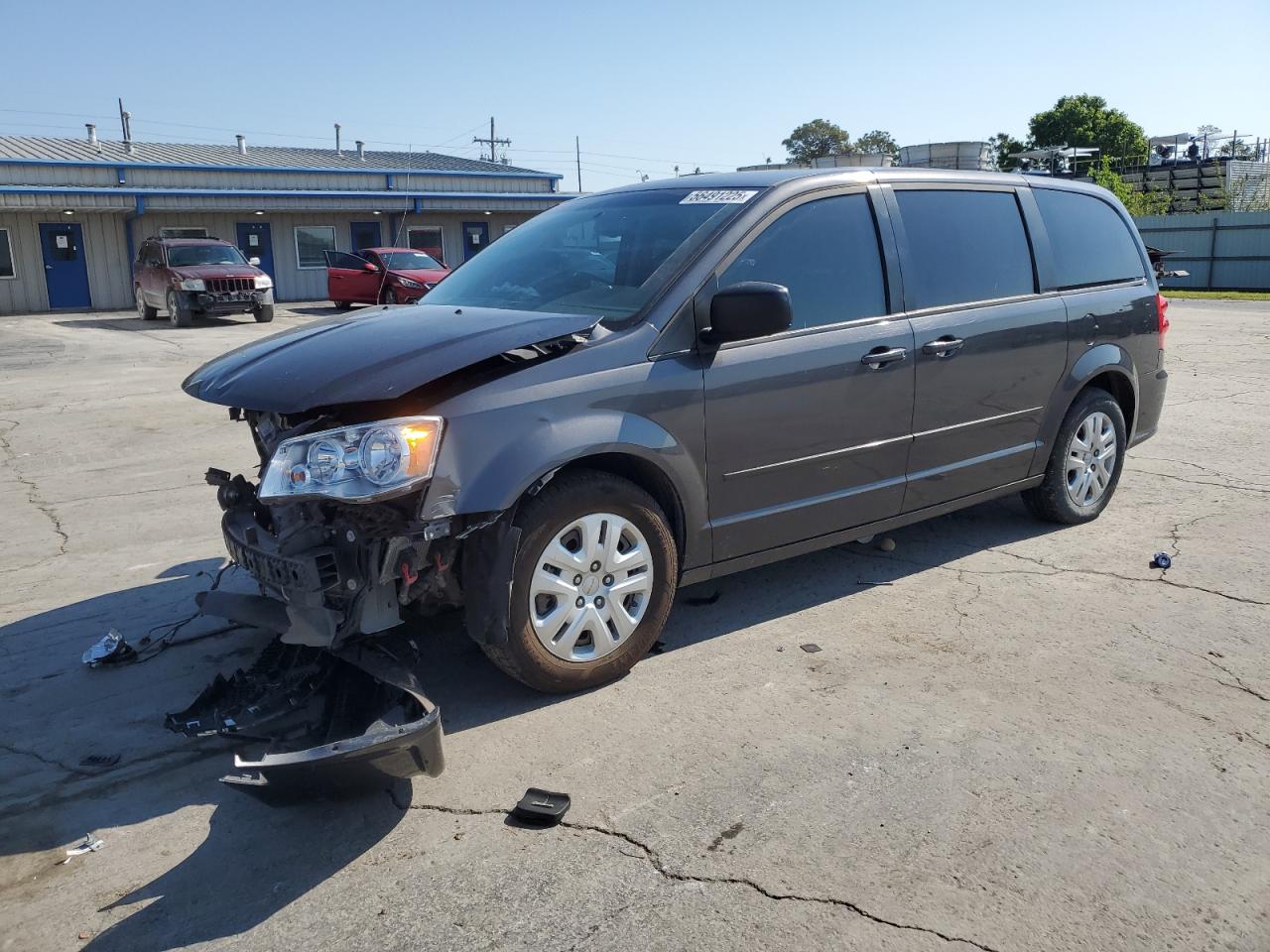 2017 Dodge Grand Caravan Se იყიდება Tulsa-ში, OK - Front End