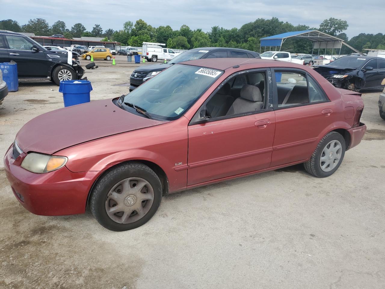 2002 Mazda Protege Dx for Sale in Florence, MS - Rear End