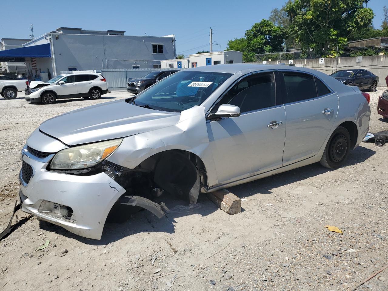2015 Chevrolet Malibu Ltz للبيع في Opa Locka، FL - Front End