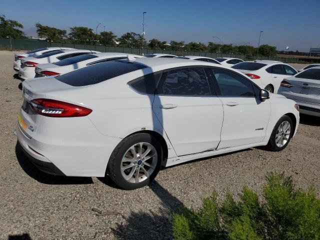  FORD FUSION 2019 Білий
