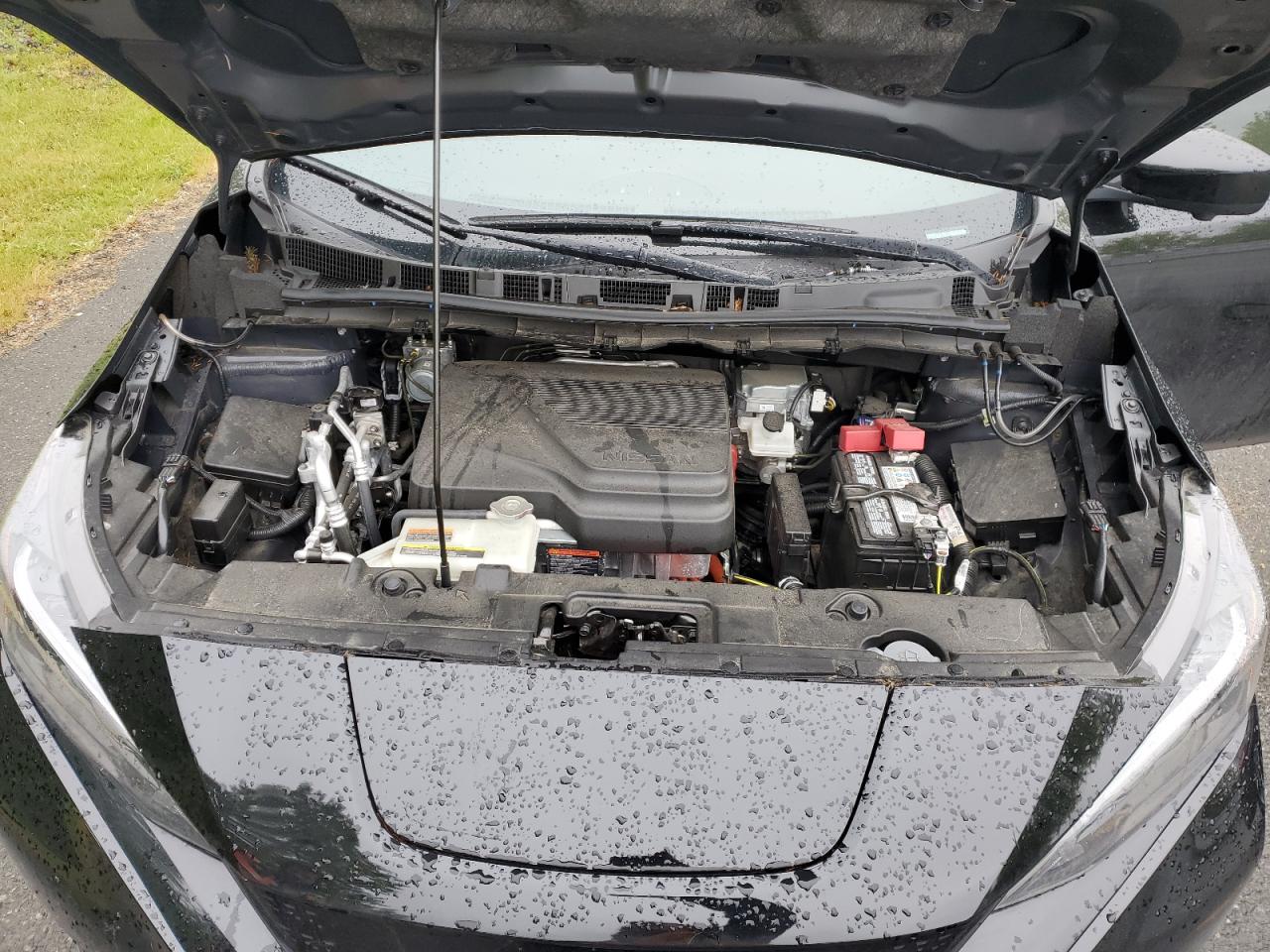 2023 Nissan Leaf Sv Plus VIN: 1N4CZ1CVXPC552443 Lot: 56733035
