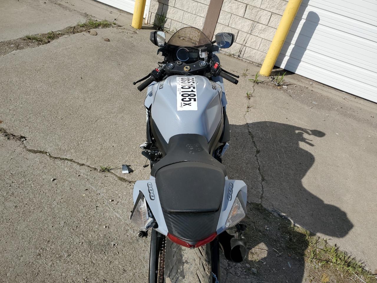 2022 Suzuki Gsx-R600 VIN: JS1GN7FA3N7101101 Lot: 56515185