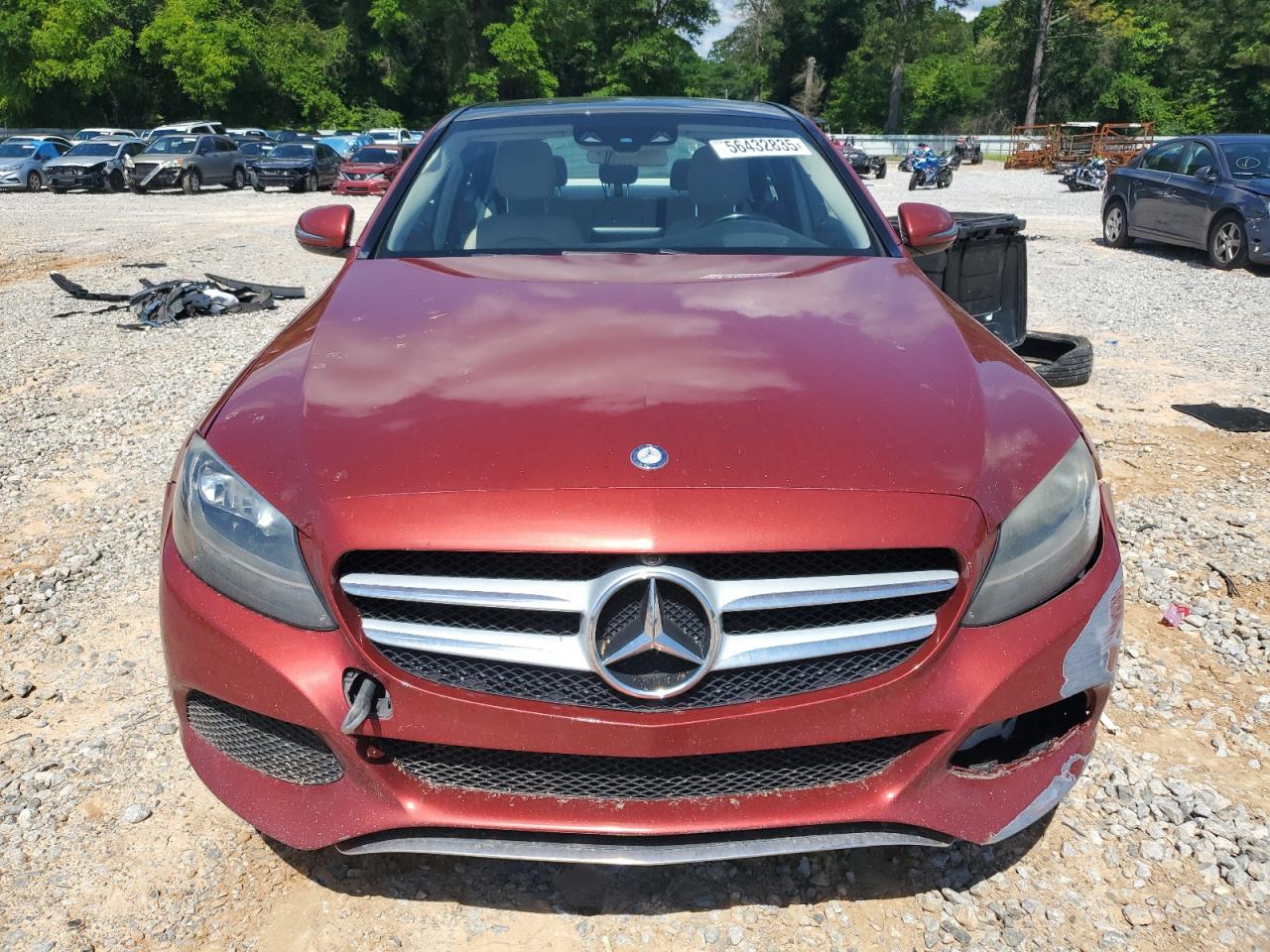 2016 Mercedes-Benz C 300 VIN: WDDWF4JB5GR142064 Lot: 56432835