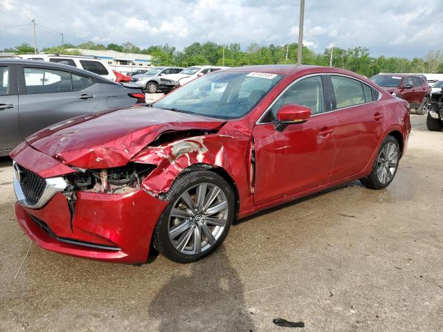  MAZDA 6 2018 Czerwony