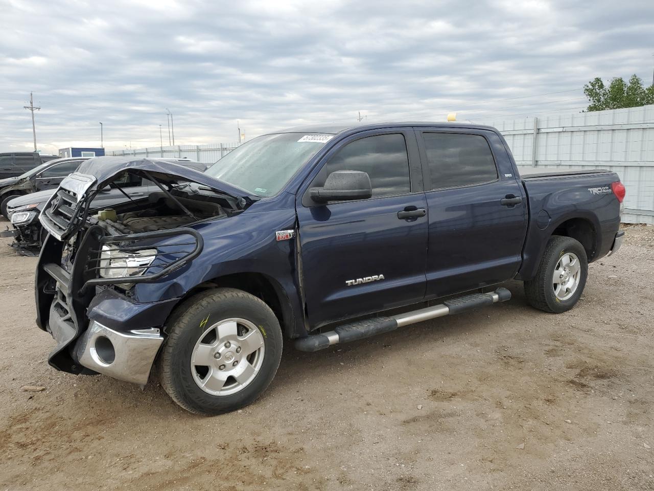 2008 Toyota Tundra Crewmax للبيع في Greenwood، NE - Front End