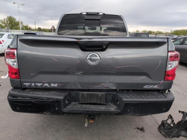  NISSAN TITAN 2021 Szary