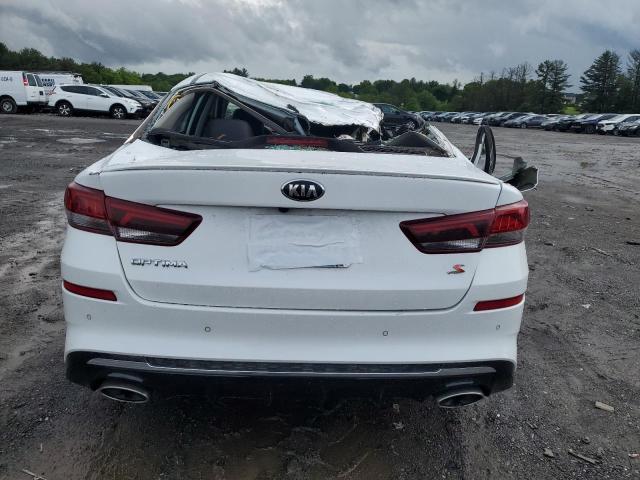  KIA OPTIMA 2019 Білий