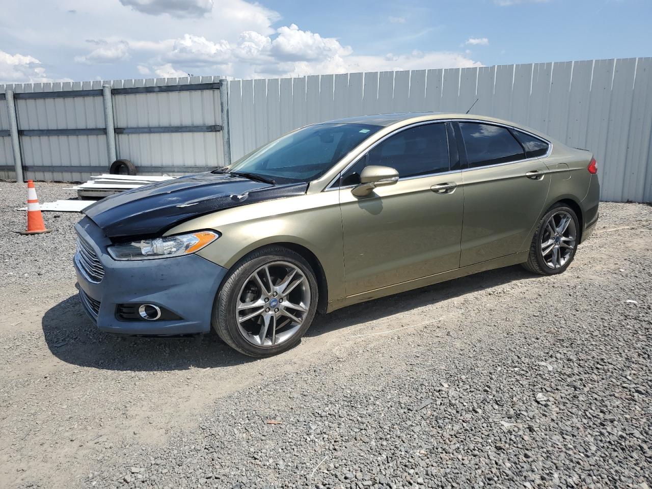 2013 Ford Fusion Titanium للبيع في Riverview، FL - Front End