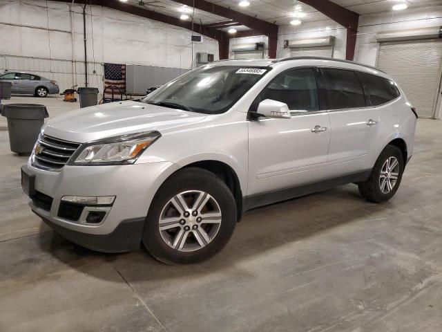  CHEVROLET TRAVERSE 2016 Silver