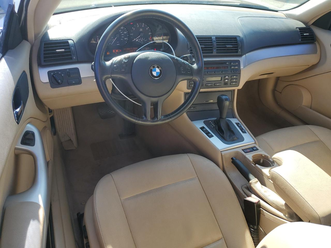 2004 BMW 325 Ci VIN: WBABD33404PL02721 Lot: 56375935