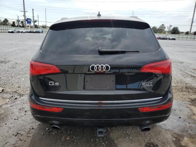  AUDI Q5 2017 Черный