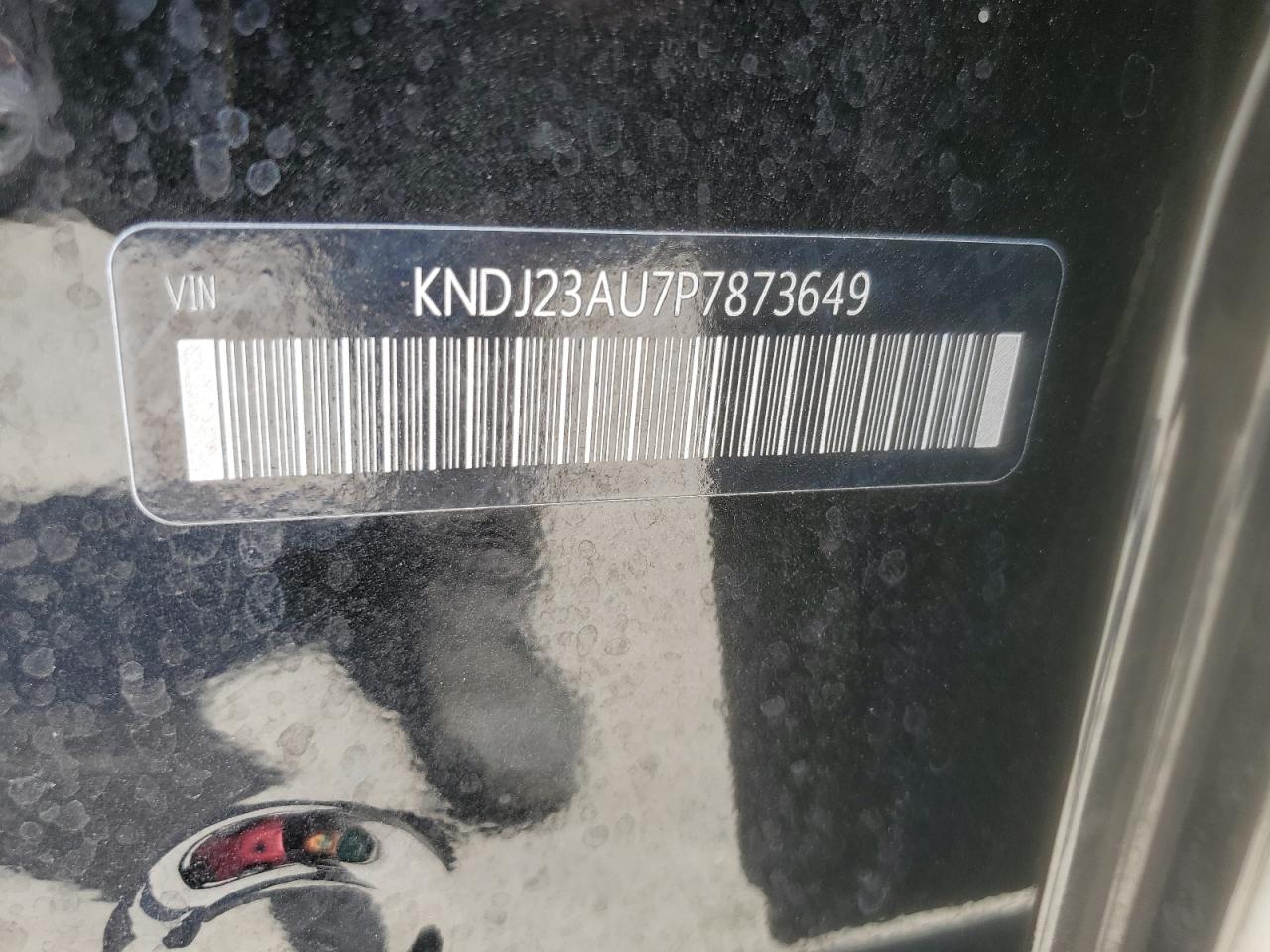 2023 Kia Soul Lx VIN: KNDJ23AU7P7873649 Lot: 57328715