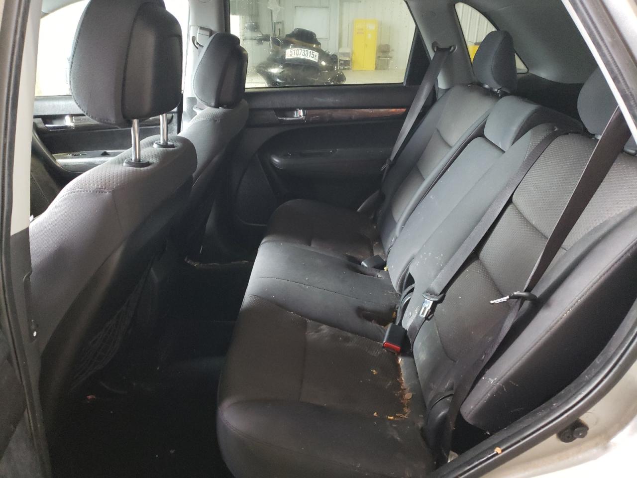 2013 Kia Sorento Lx VIN: 5XYKT3A15DG392692 Lot: 56581065