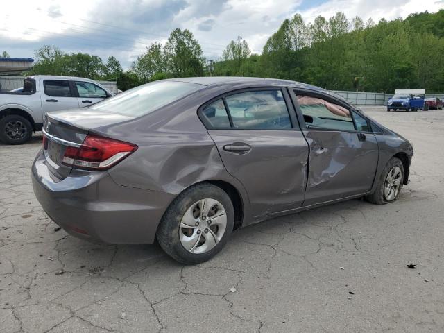 HONDA CIVIC 2013 Серый