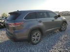 2015 Toyota Highlander Xle for Sale in Greenwood, NE - Front End