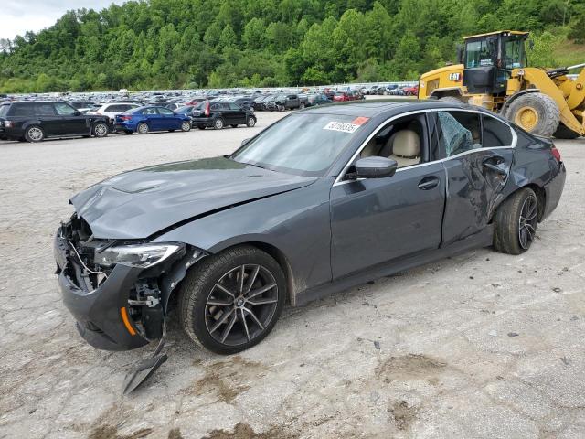  BMW 3 SERIES 2019 Серый