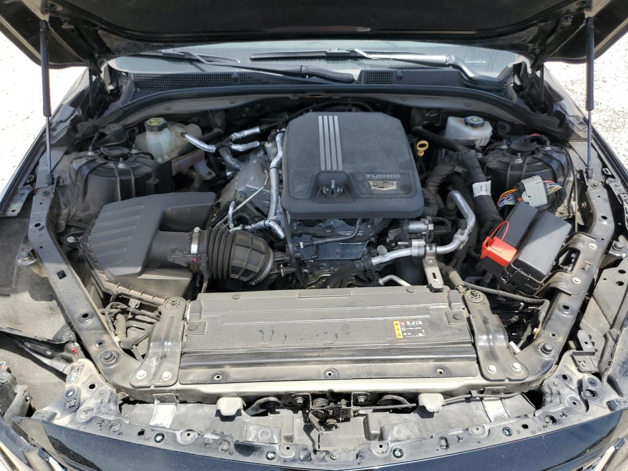 2021 Cadillac Ct5 Luxury VIN: 1G6DX5RK9M0125280 Lot: 56756305