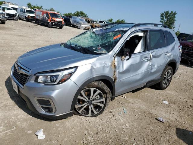  SUBARU FORESTER 2020 Серебристый