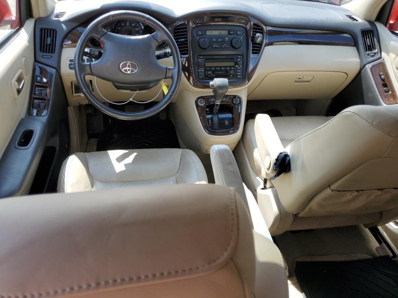 2001 Toyota Highlander VIN: JTEHF21A810008820 Lot: 57473175