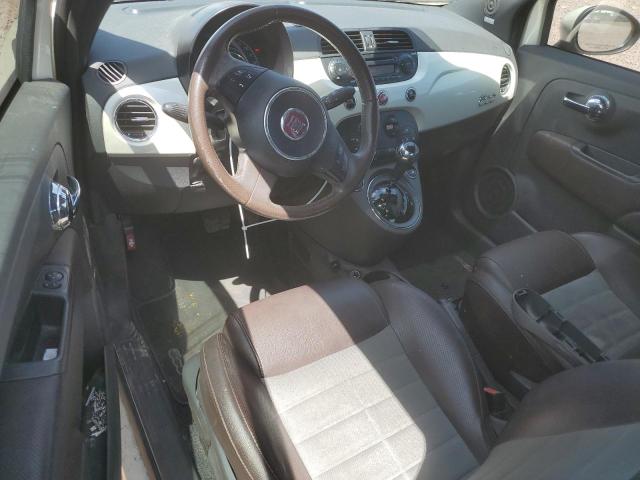  FIAT 500 2012 Білий