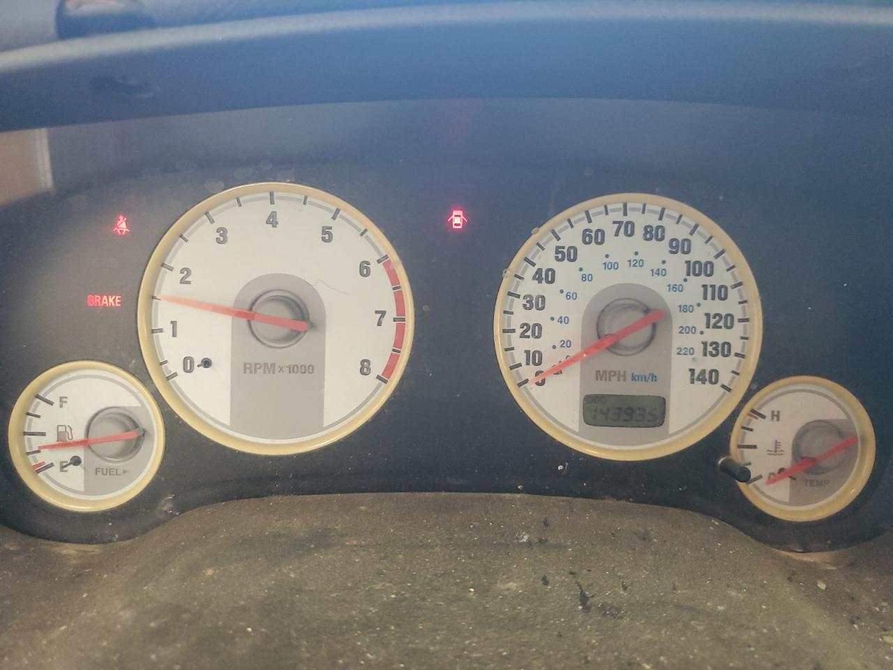 2005 Dodge Stratus Sxt VIN: 4B3AG42G55E038397 Lot: 55572325