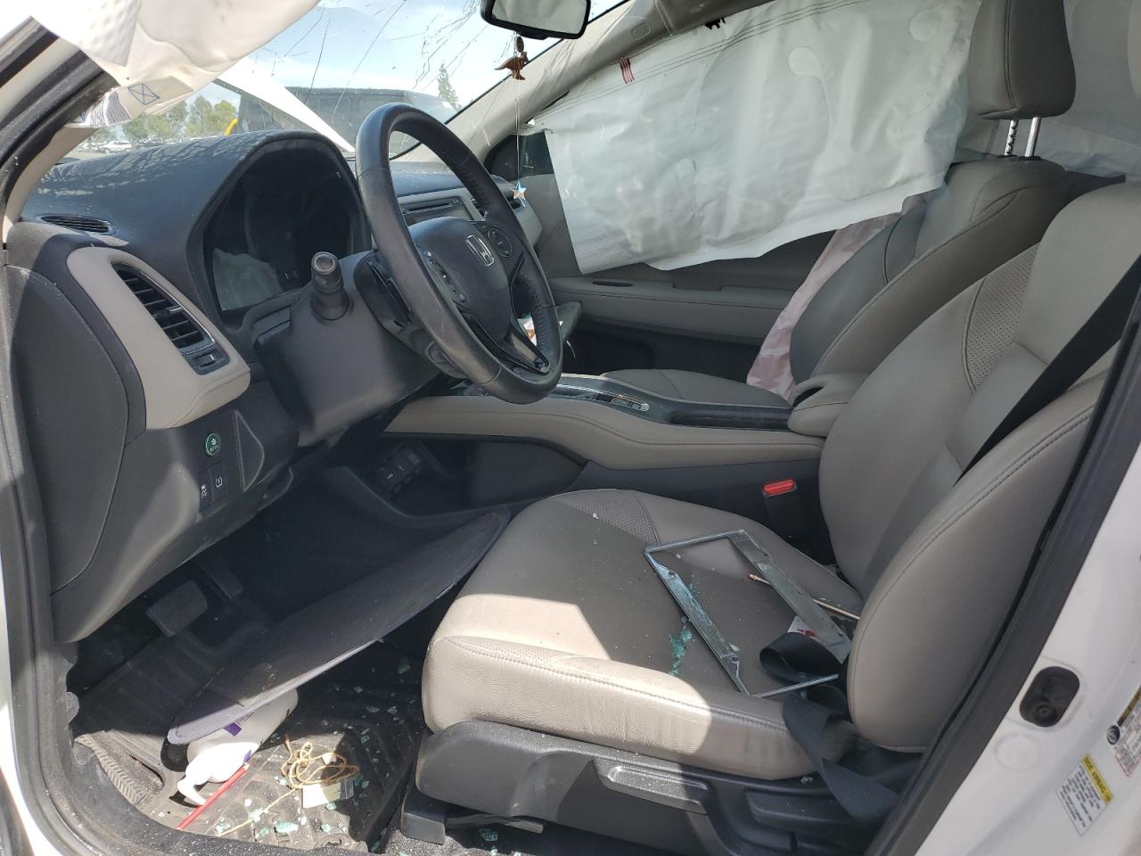 2016 Honda Hr-V Exl VIN: 3CZRU6H73GM710737 Lot: 56608625