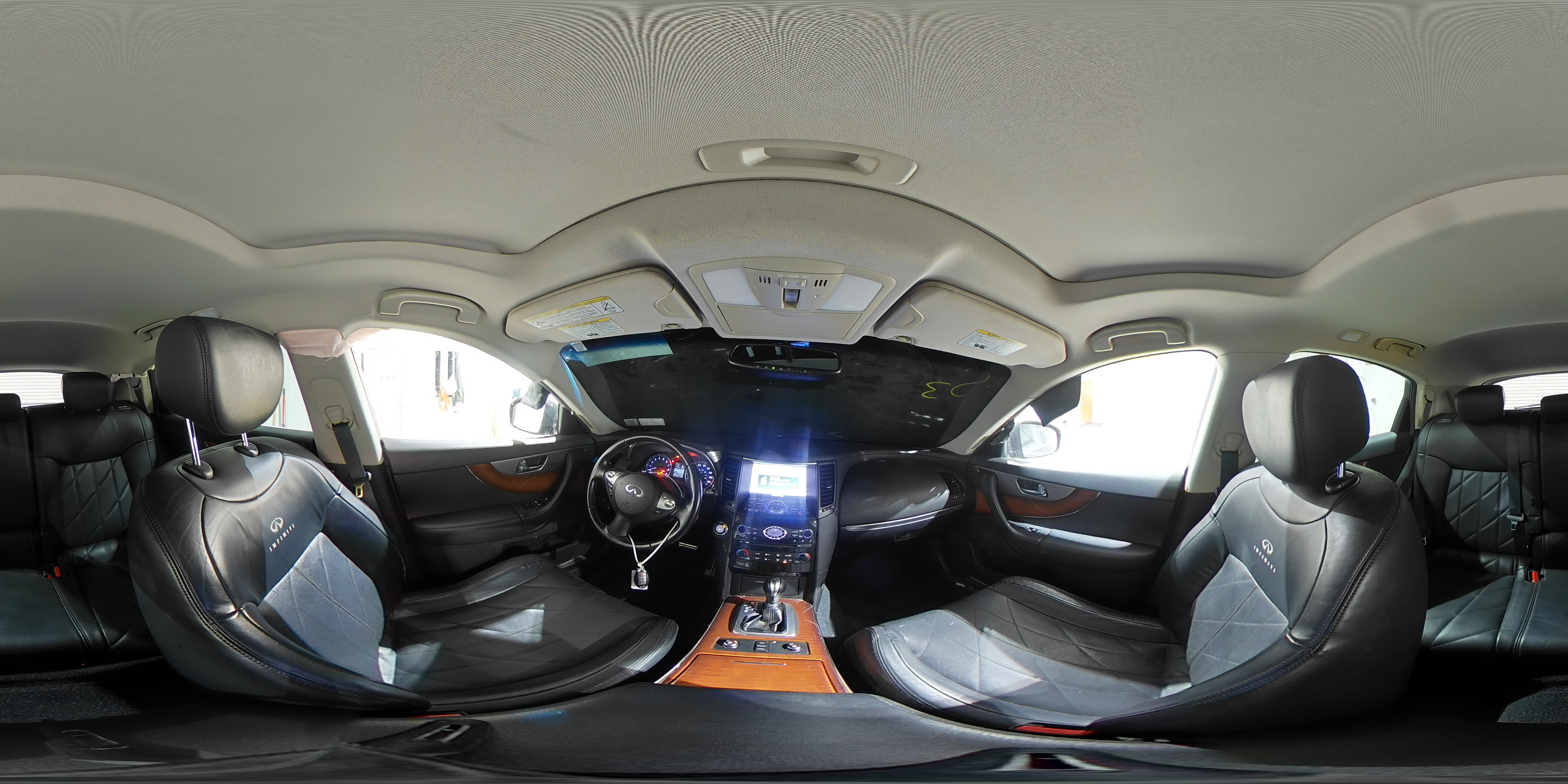 2014 Infiniti Qx70 VIN: JN8CS1MW0EM411494 Lot: 55810625