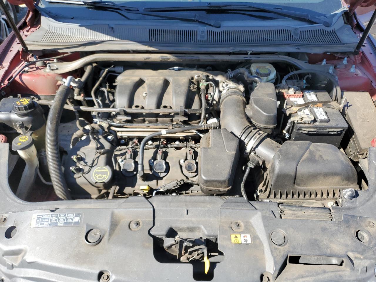 2015 Ford Taurus Limited VIN: 1FAHP2F86FG101525 Lot: 58062345
