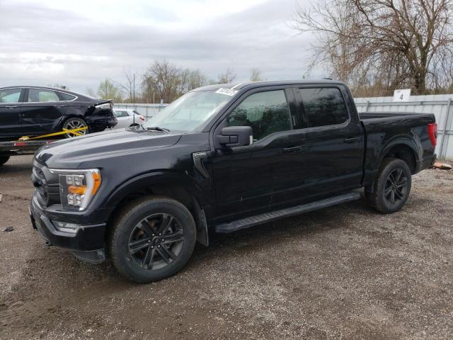 2021 FORD F150 SUPERCREW à vendre chez Copart ON - LONDON