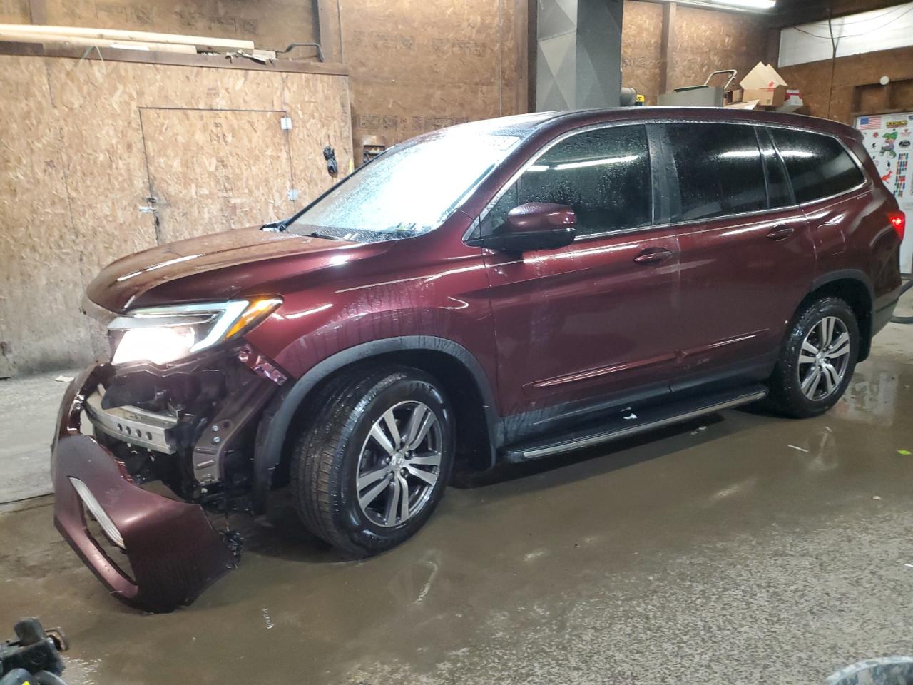 2017 Honda Pilot Exl للبيع في Ebensburg، PA - Front End
