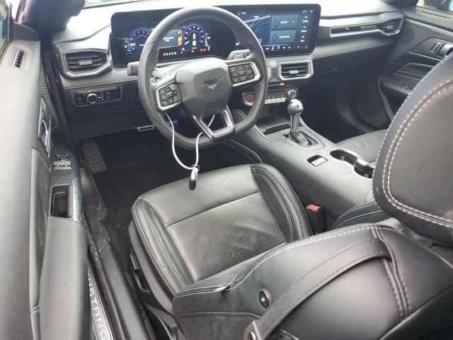  FORD MUSTANG 2024 Blue