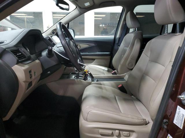  HONDA RIDGELINE 2019 Burgundy