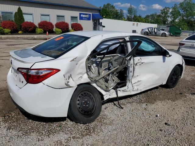  TOYOTA COROLLA 2016 White