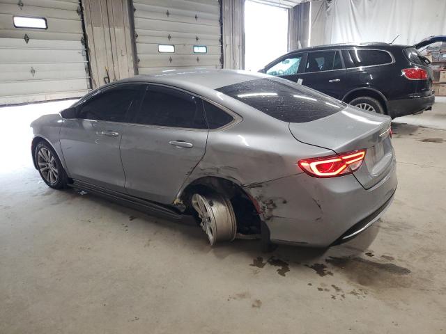  CHRYSLER 200 2015 Srebrny