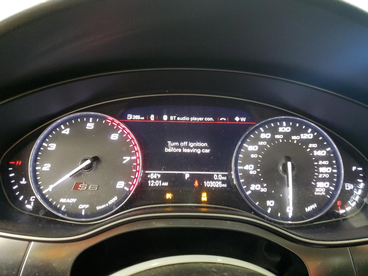 2016 Audi S6 Premium Plus VIN: WAUF2AFCXGN014946 Lot: 56903155