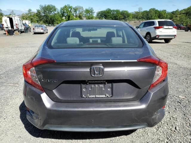  HONDA CIVIC 2016 Серый