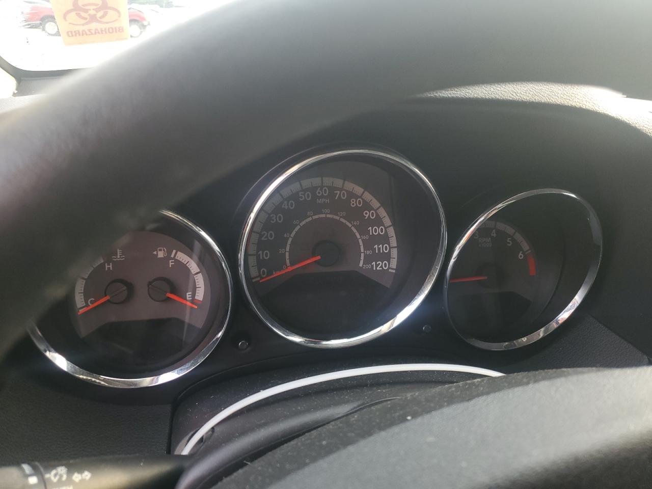 2011 Dodge Caliber Mainstreet VIN: 1B3CB3HA8BD121197 Lot: 57511355
