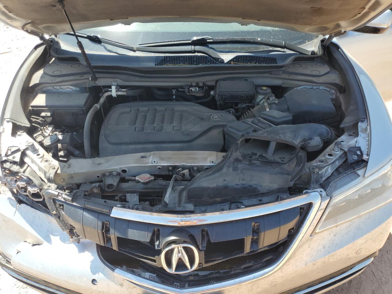 2014 Acura Mdx Advance VIN: 5FRYD4H89EB030128 Lot: 57076625