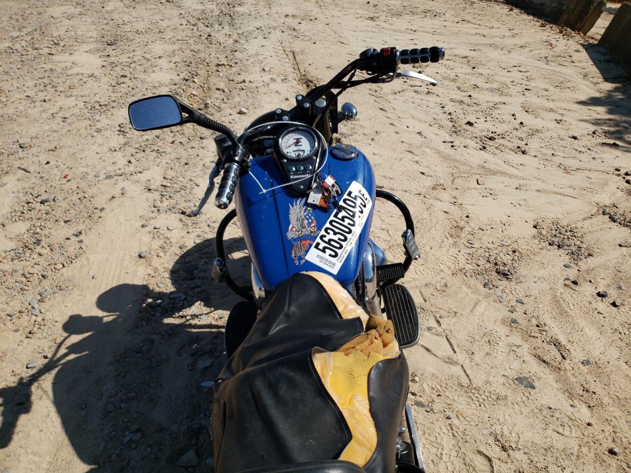 2000 Kawasaki Vn1500 J VIN: JKBVNAJ13YA010232 Lot: 56305495