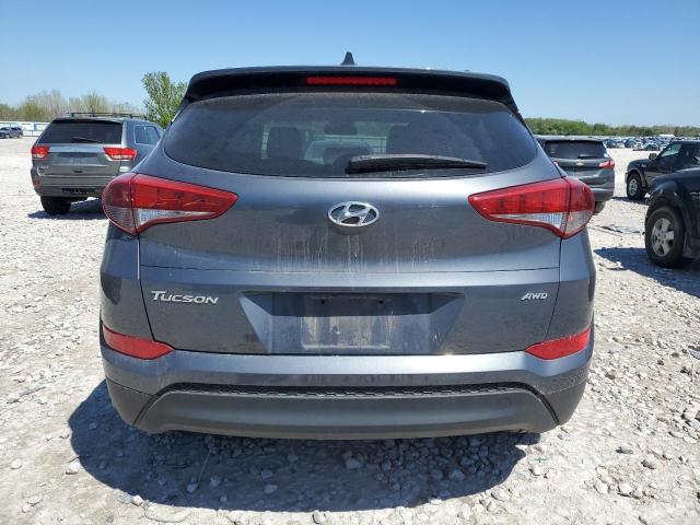  HYUNDAI TUCSON 2018 Gray