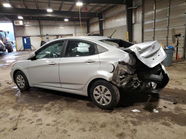  HYUNDAI ACCENT 2017 Серебристый