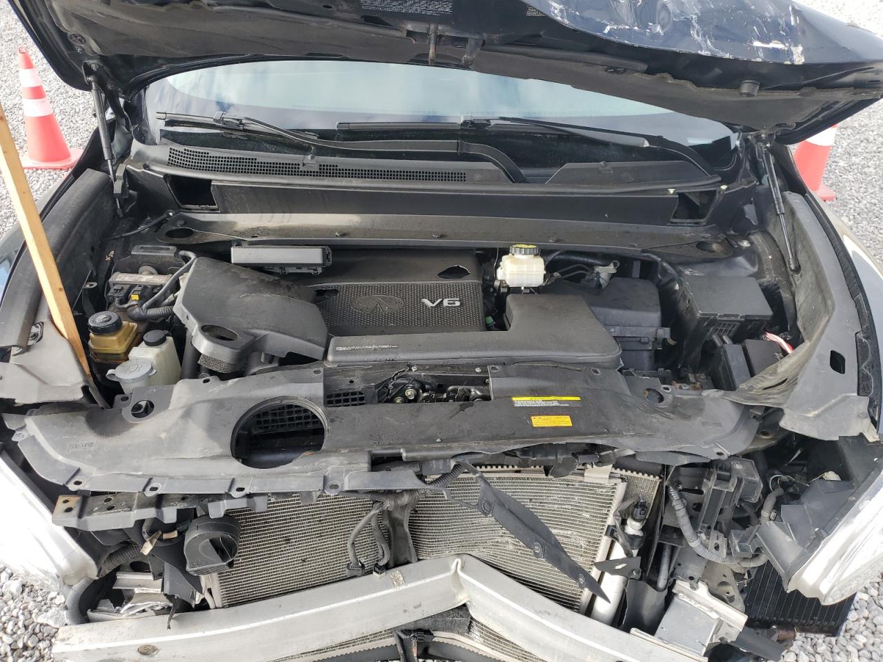 2015 Infiniti Qx60 VIN: 5N1AL0MM9FC533833 Lot: 56818725